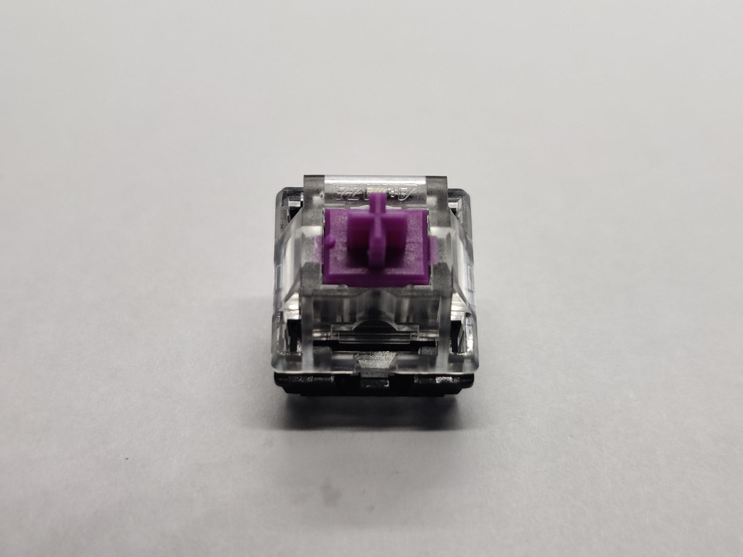 Ajazz Violet (Clear Top/Black Bottom)