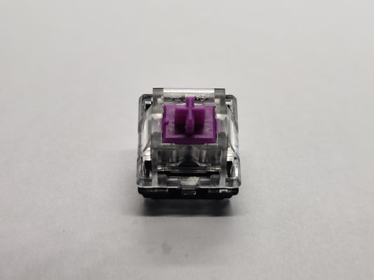 Ajazz Violet (Clear Top/Black Bottom)