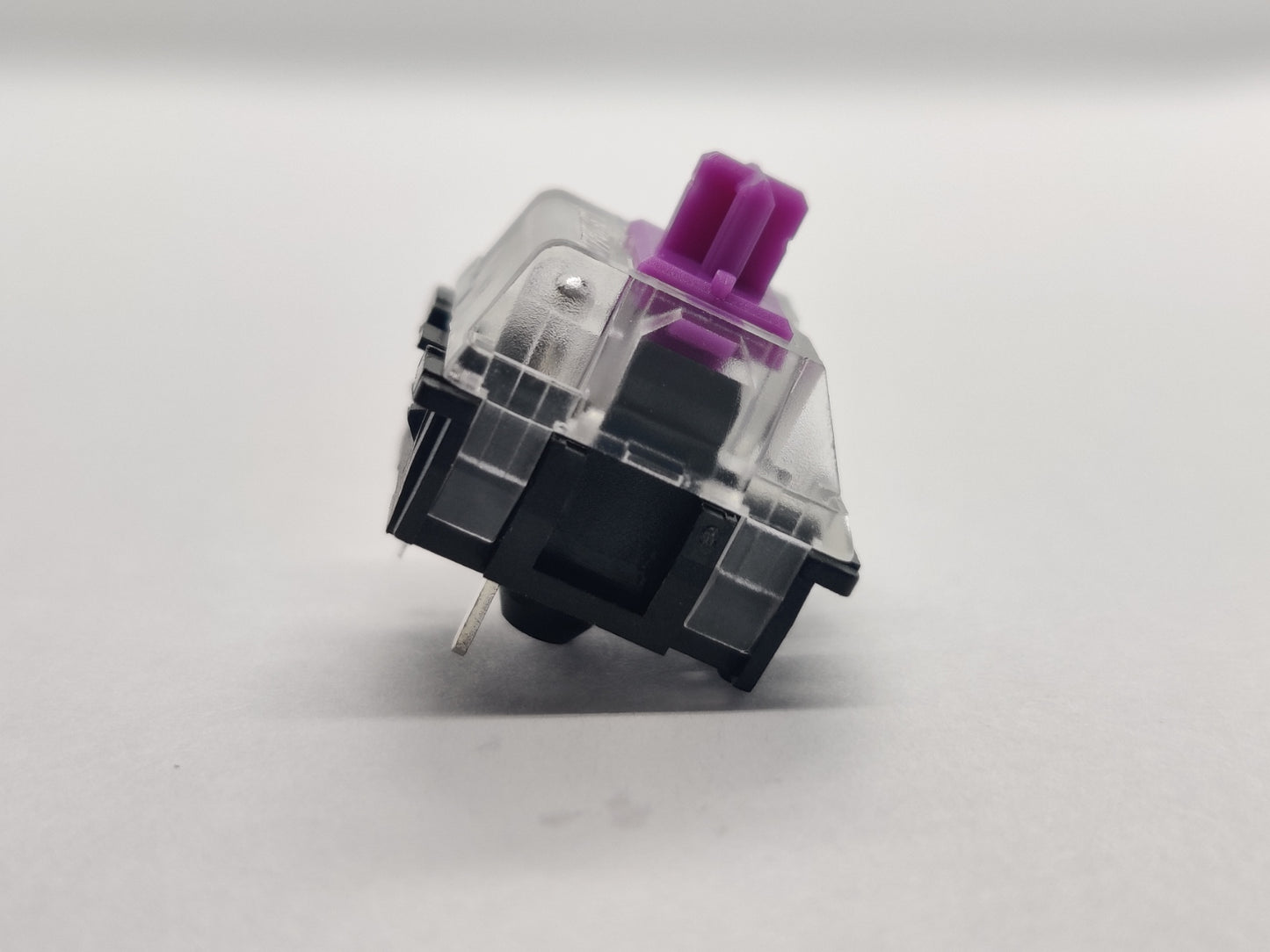 Ajazz Violet (Clear Top/Black Bottom)