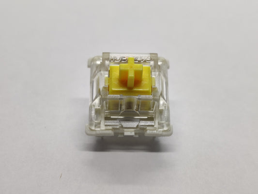 Akko x Gateron Yellow