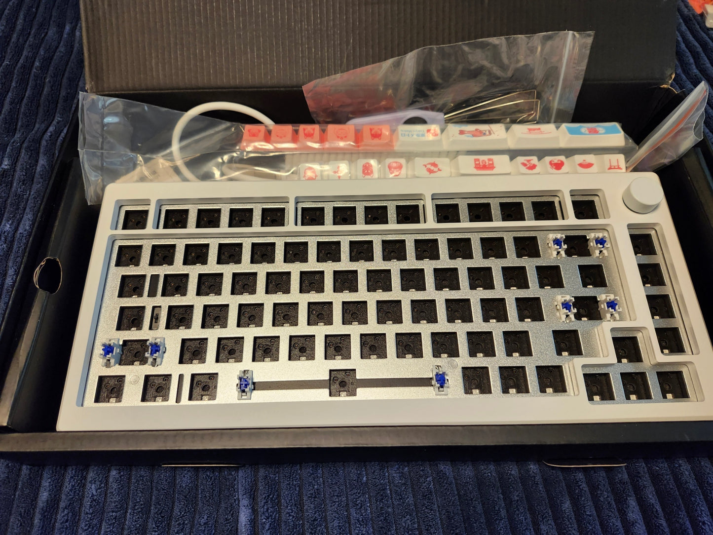Akko MOD007B-HE PC Tokyo (No Switches)