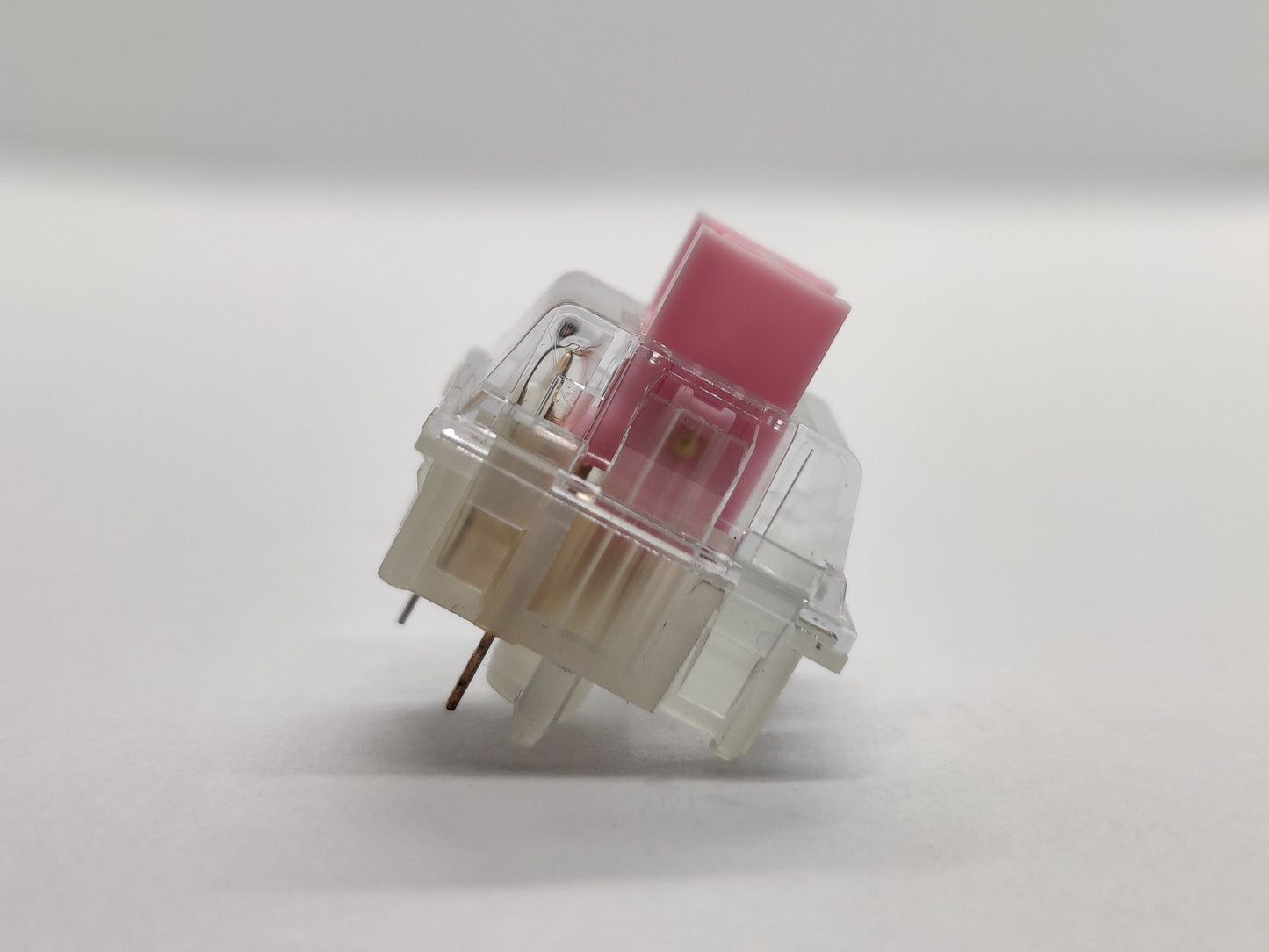 Ball Bearing Clear/Pink