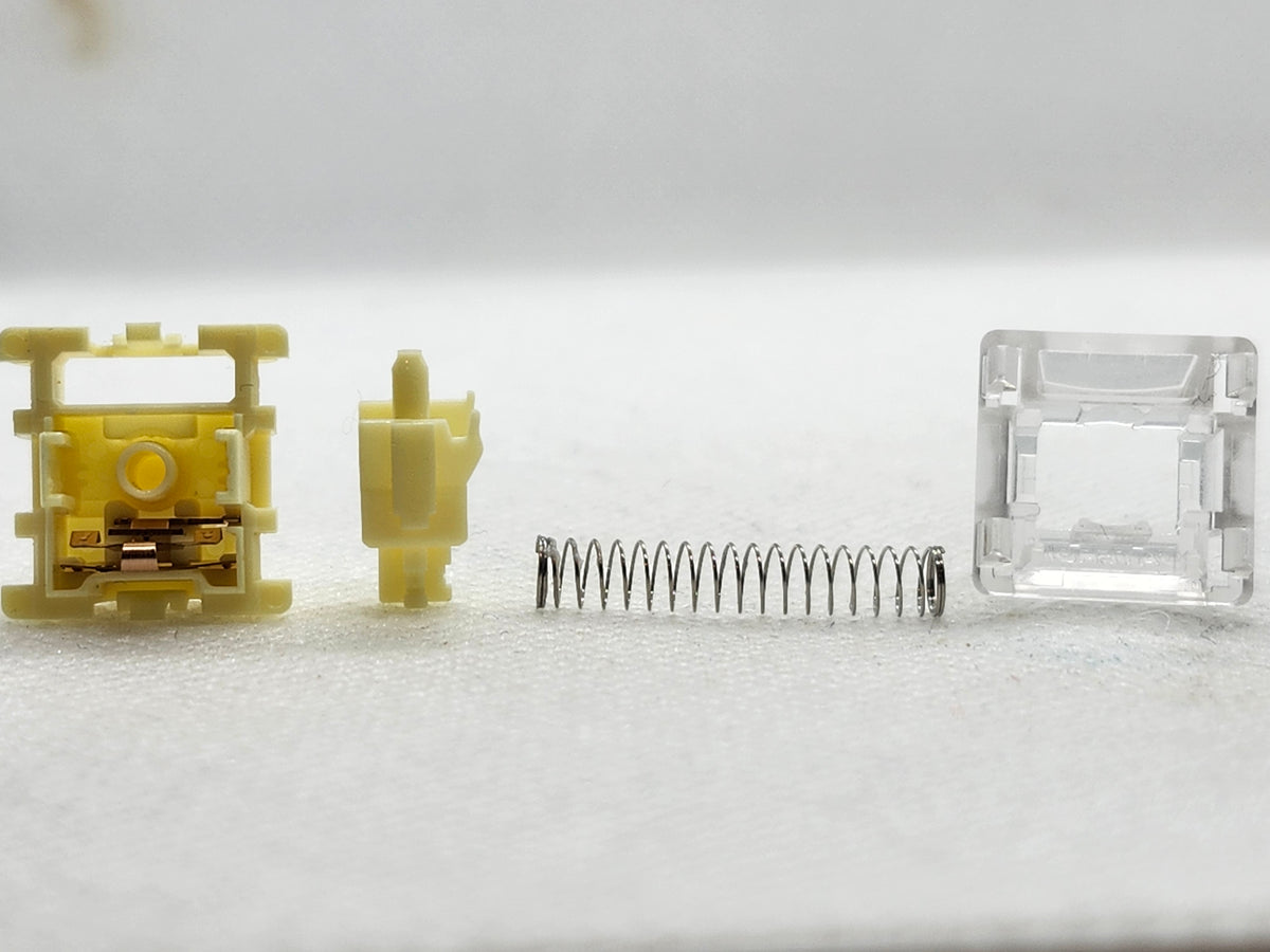 Gateron Banana Jelly