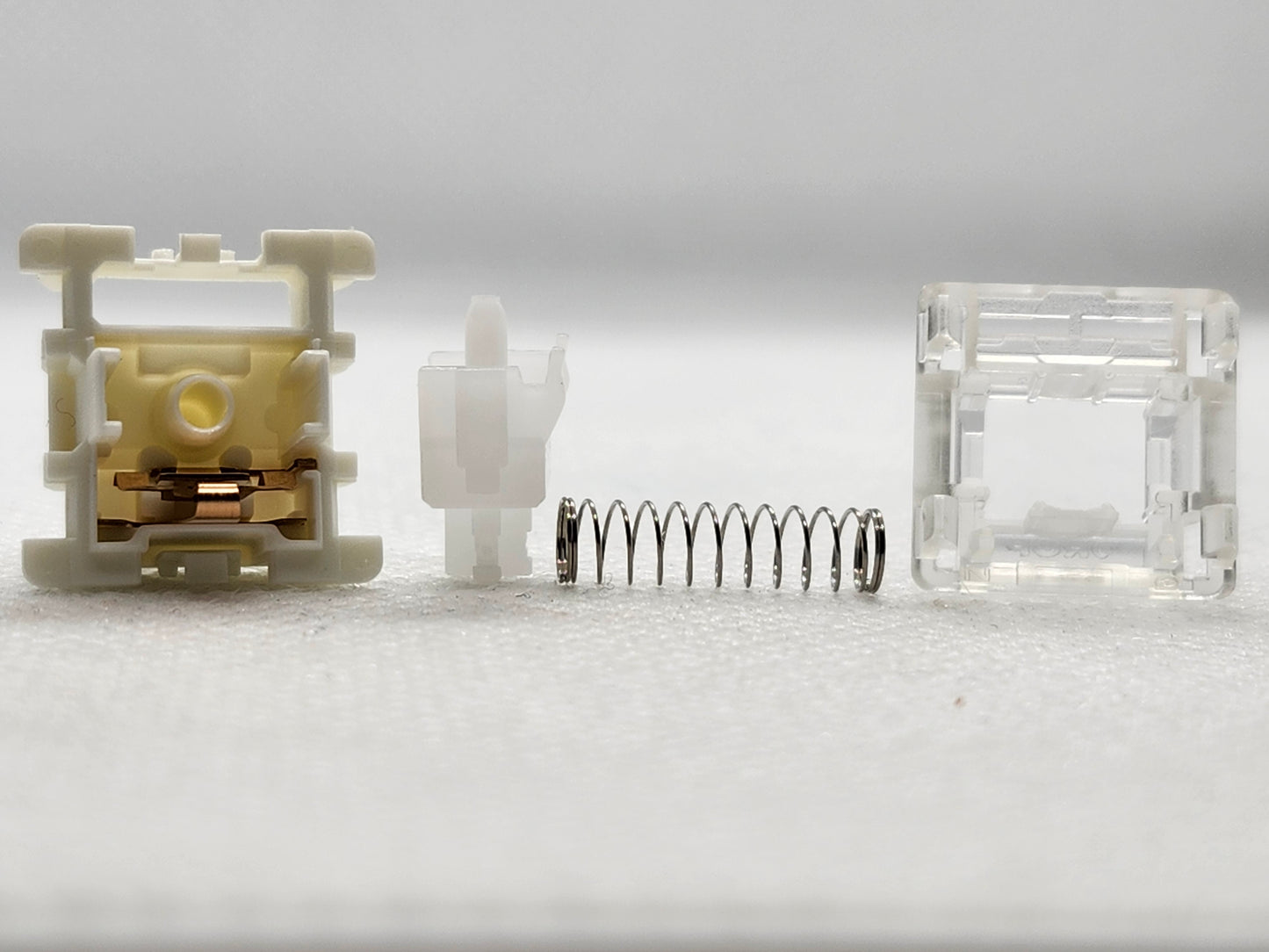 Drop Holy Panda X Clear 3-pin
