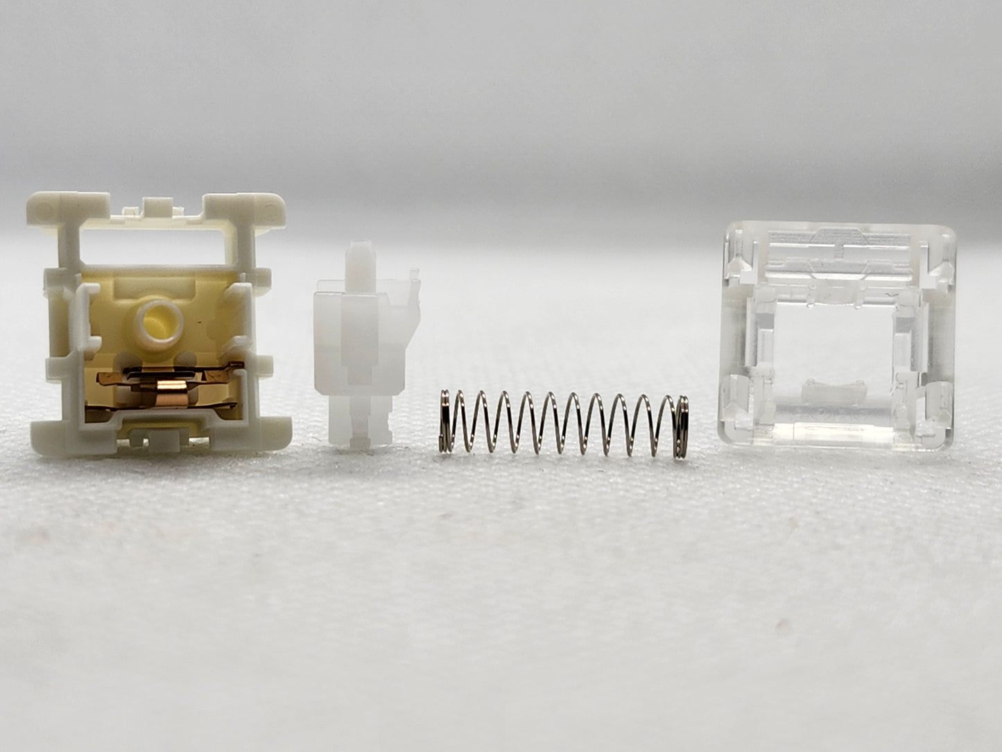 Drop Holy Panda X Clear 5 Pin