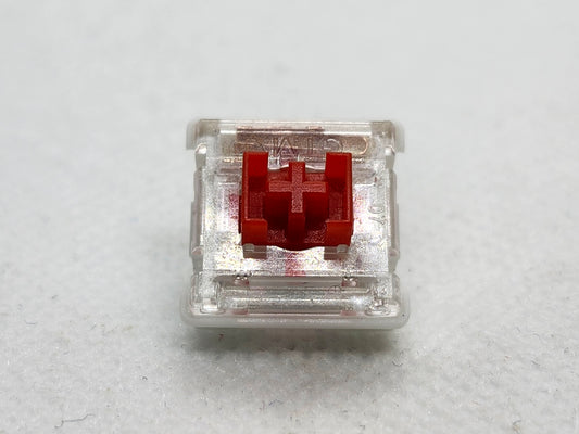 GTMX Ultra Low Profile Red