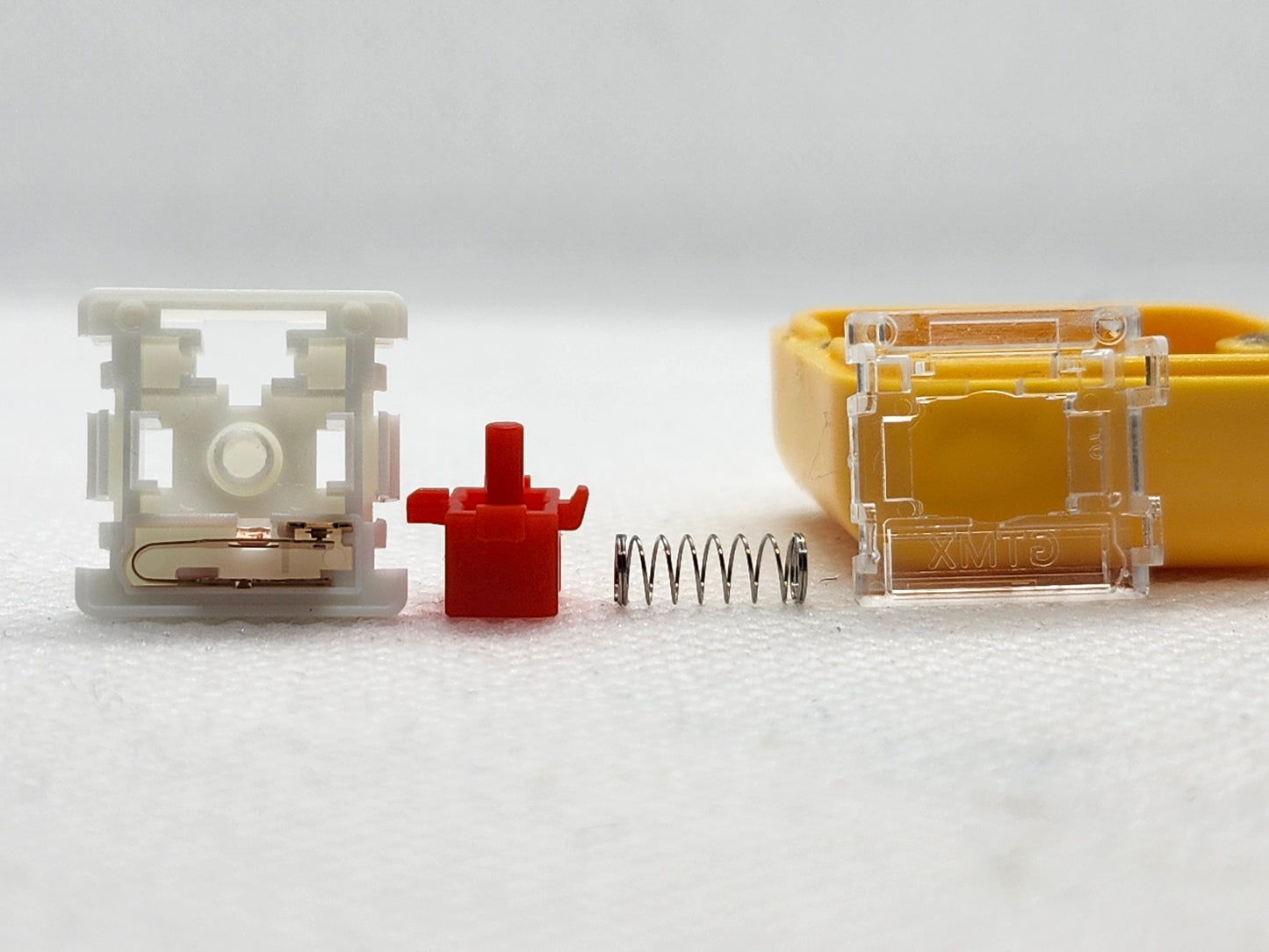 GTMX Ultra Low Profile Red