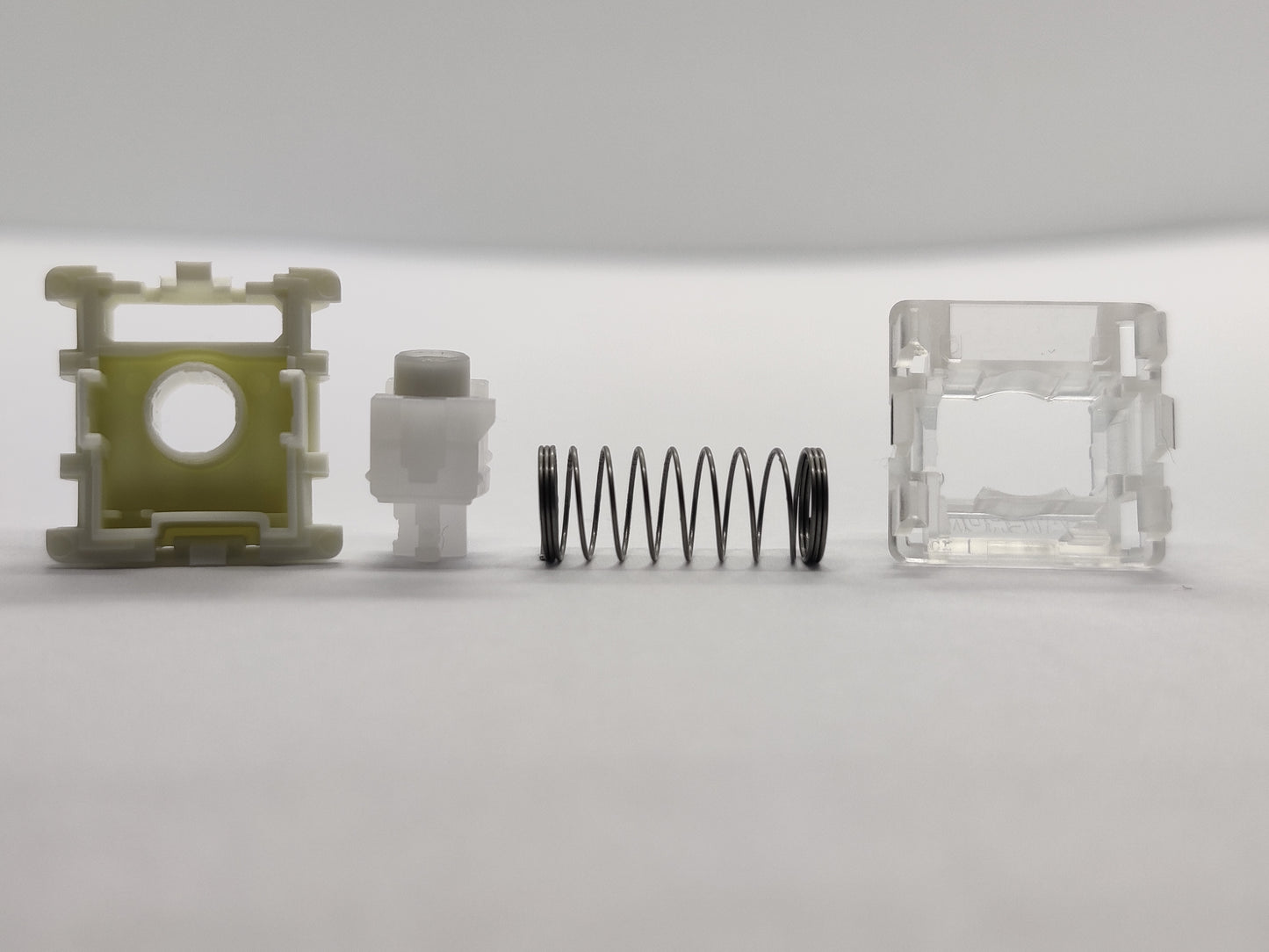 Gateron Hall Effect Magnetic White