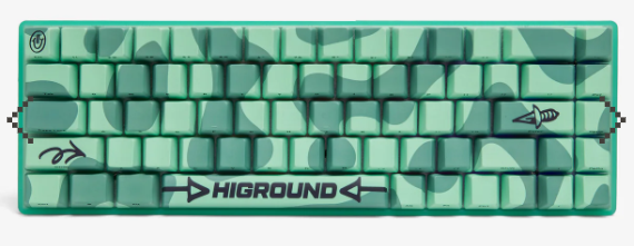 Highground Graffiti Camo (No Switches) – SwitchOddities