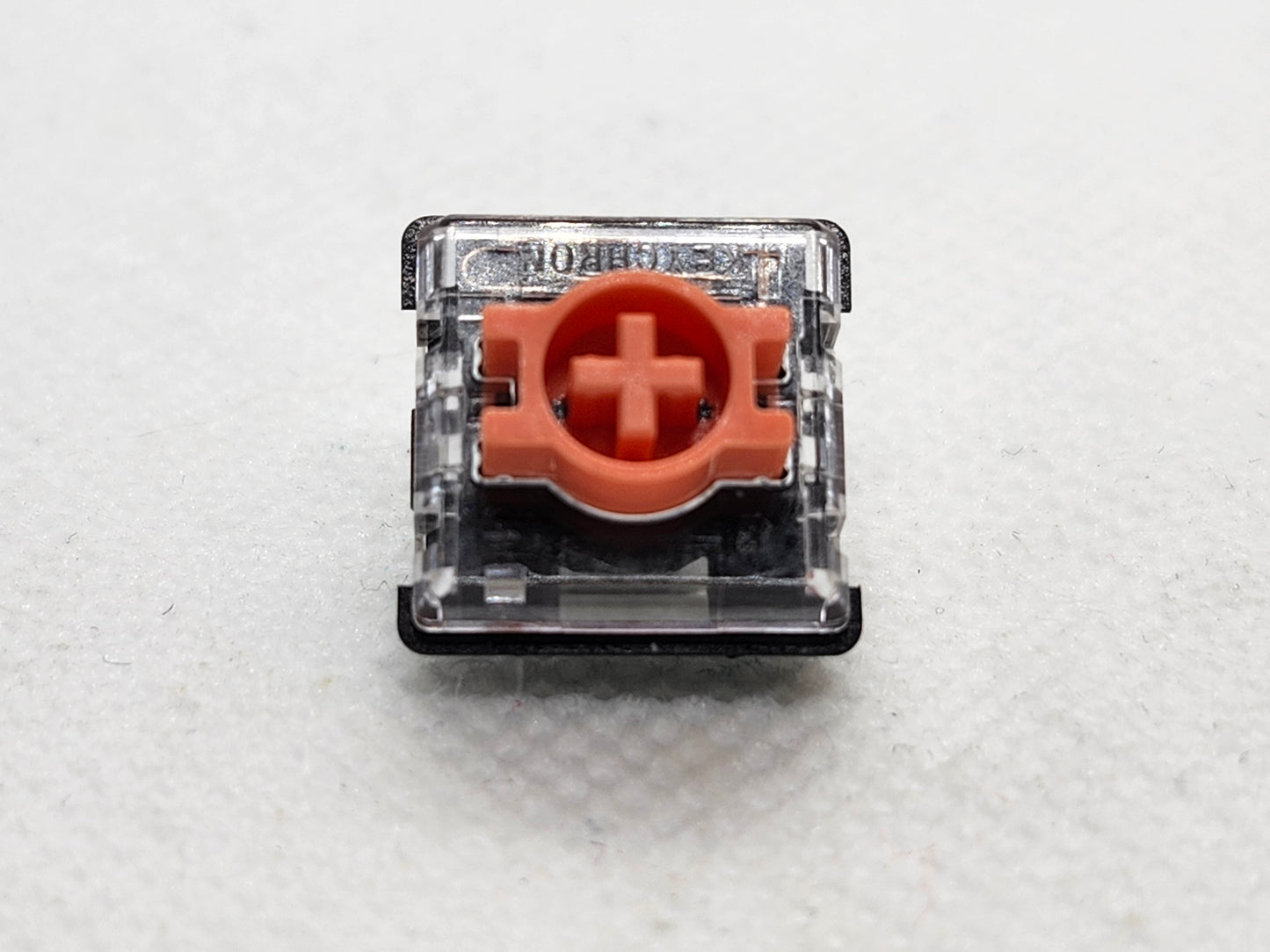 Keychron Low Profile Silent Red