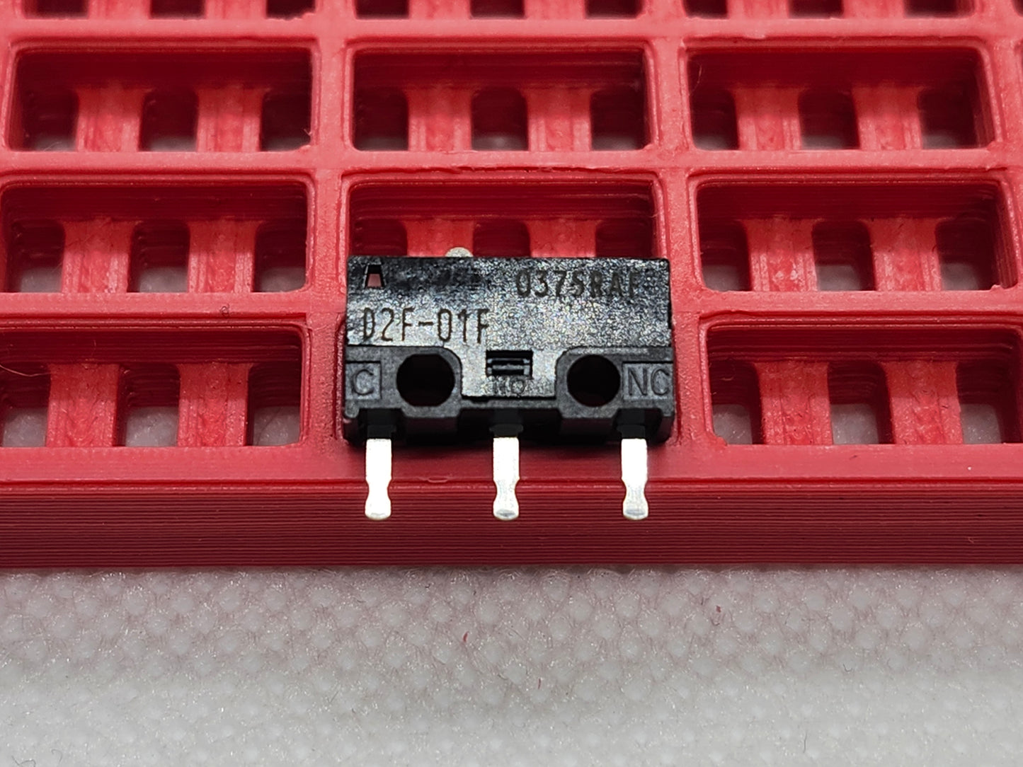 Omron D2F-01F Microswitch