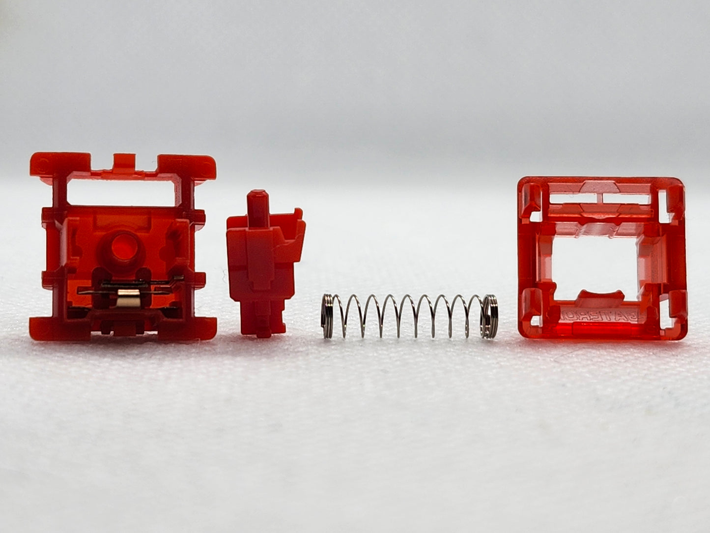 Keychron Gateron Phantom Red