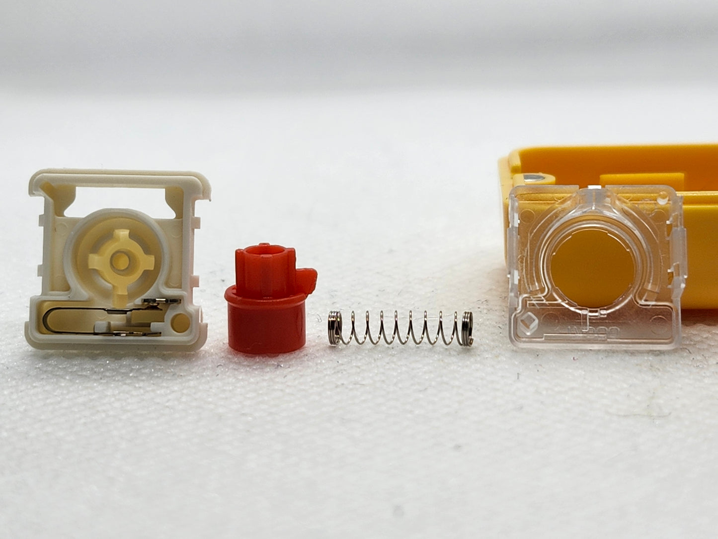 Rapoo Low Profile Red