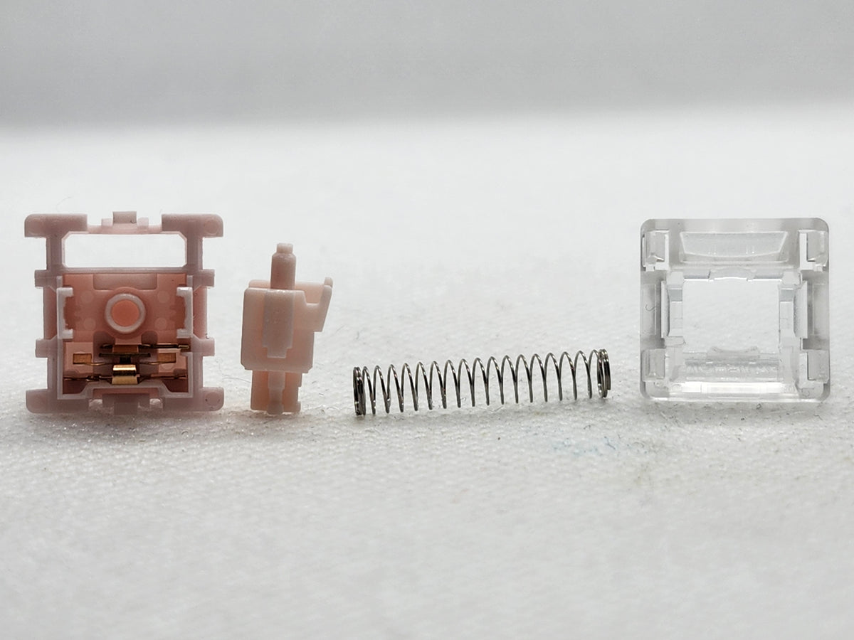 Gateron Strawberry Jelly
