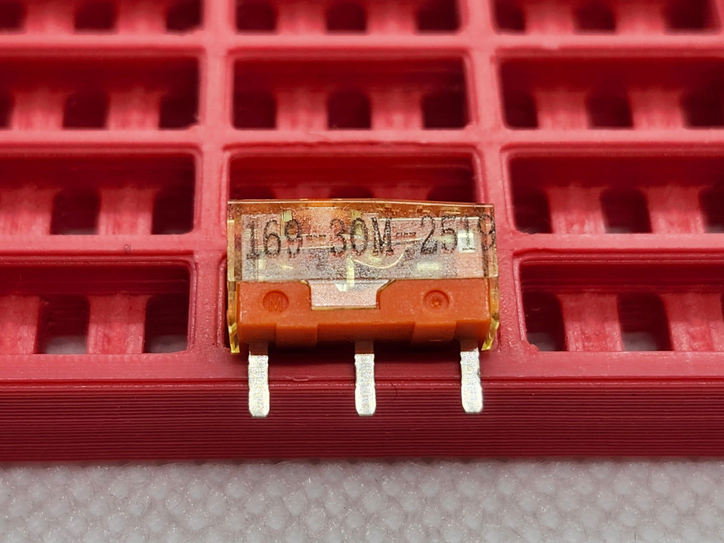 TTC Dustproof Gold Orange