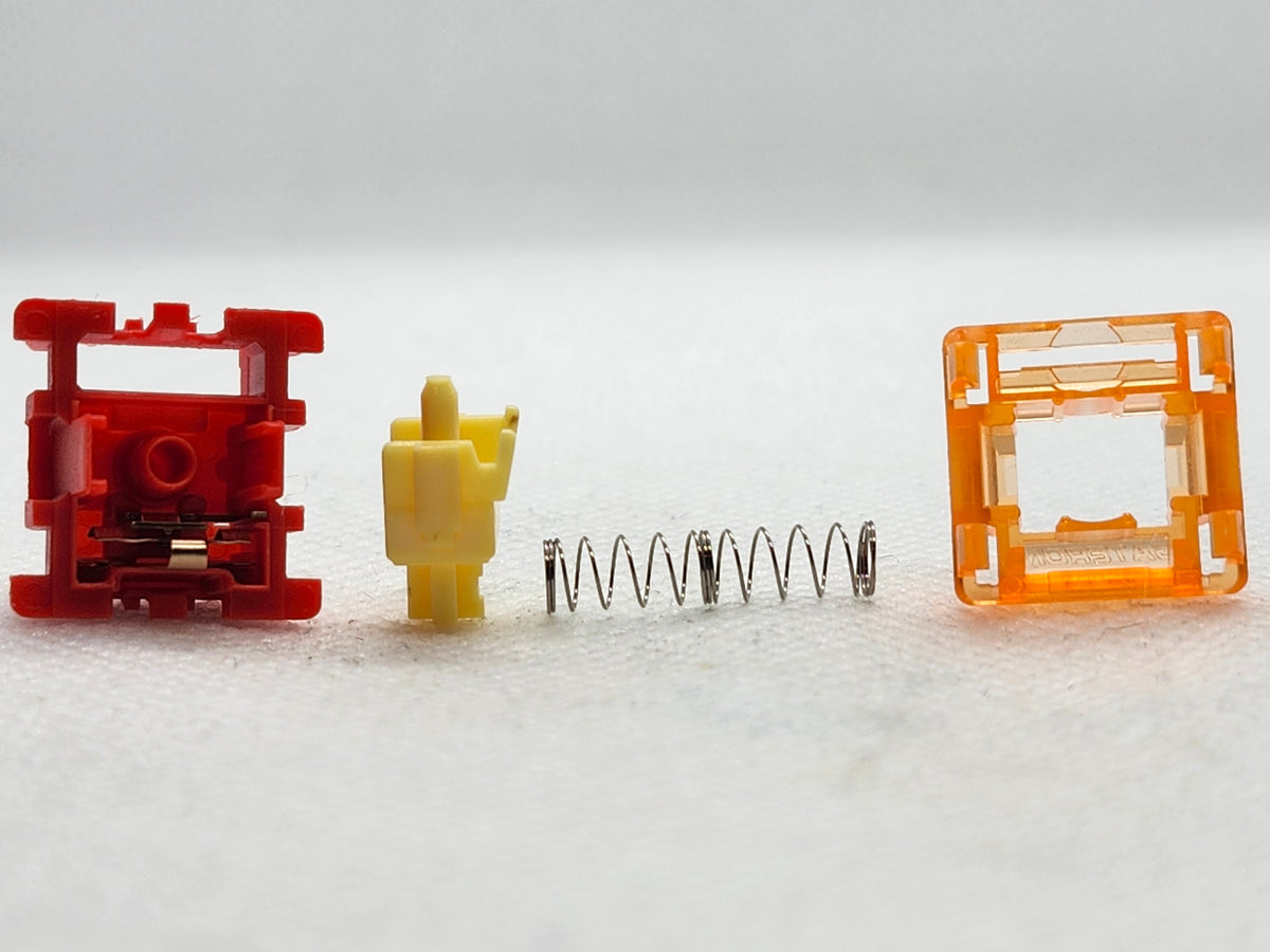 Gateron Vermillion Bird