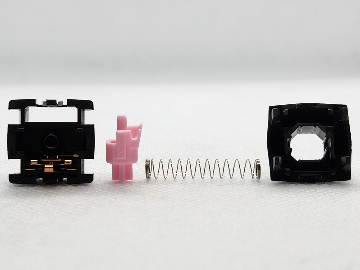 Keybay W1 Black Diamond Pink