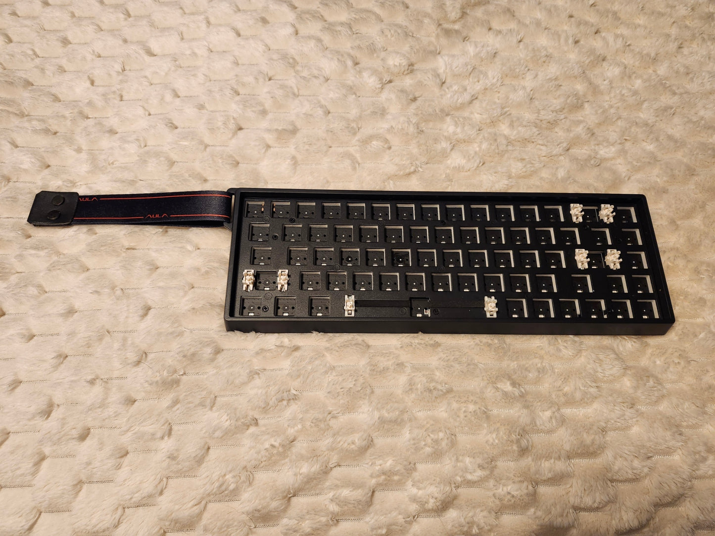 Win60 HE Black (No Switches)