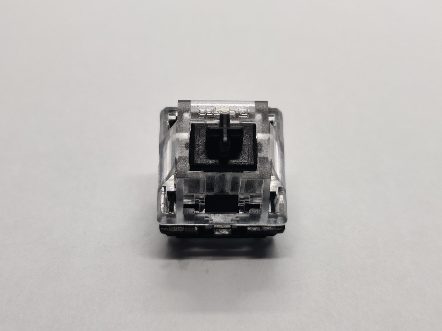 Zorro Black (Clear Top/Black Bottom)