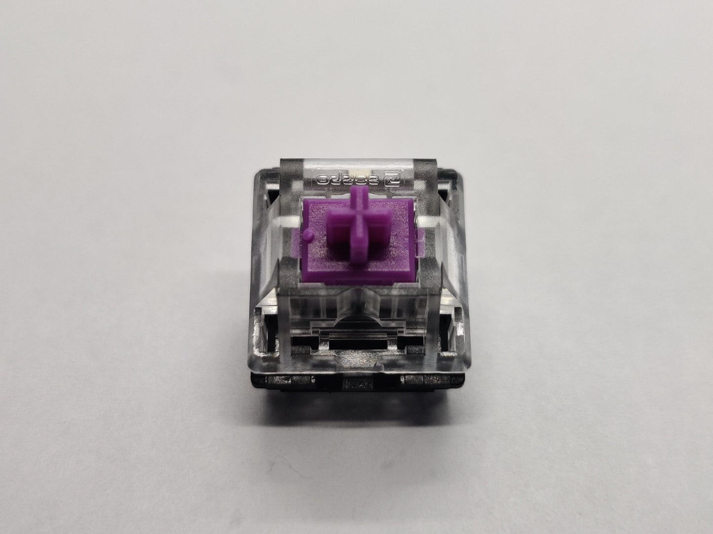 Zorro Violet (Clear Top/Black Bottom)