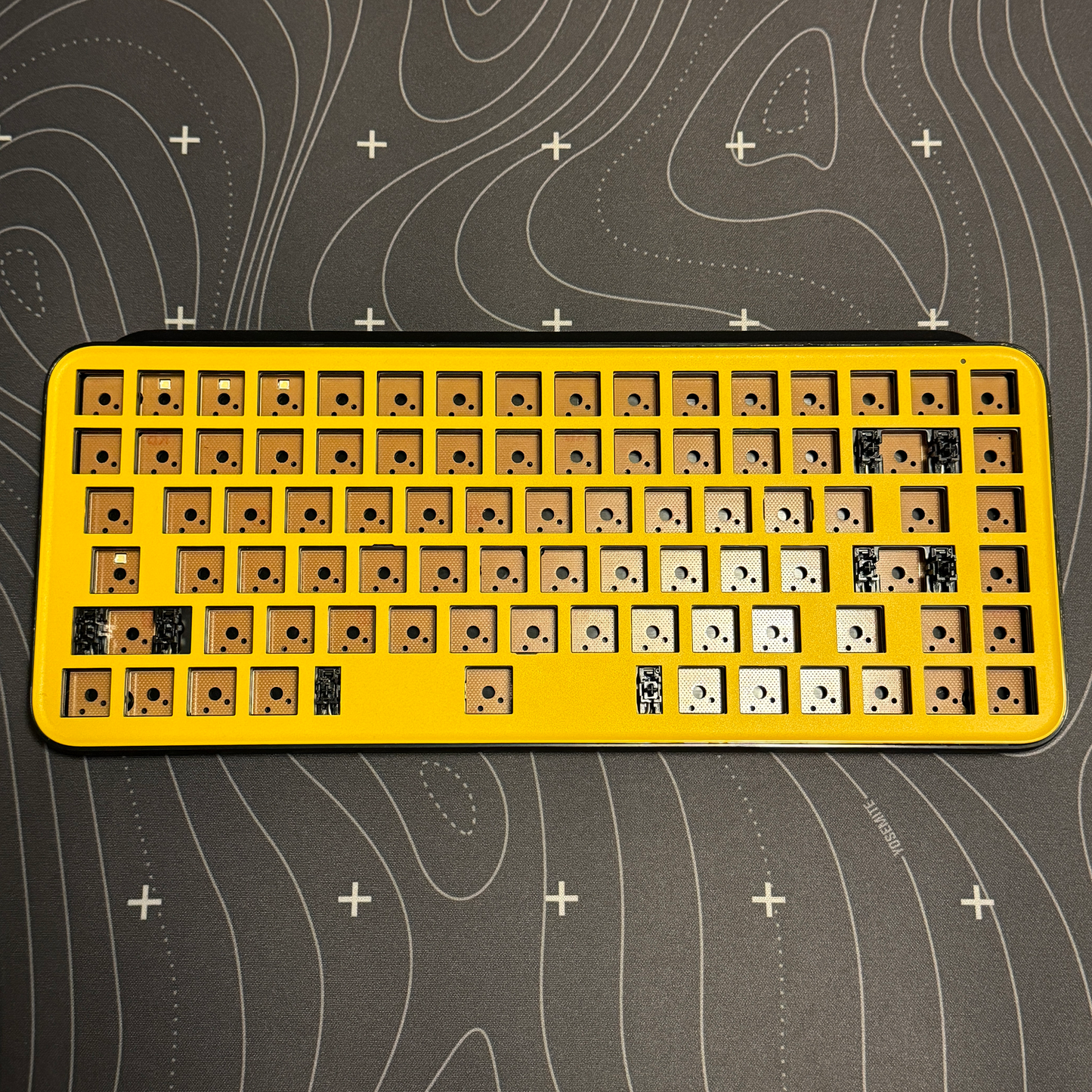 Logitech POP Keys - Blast (For Parts, No Switches)