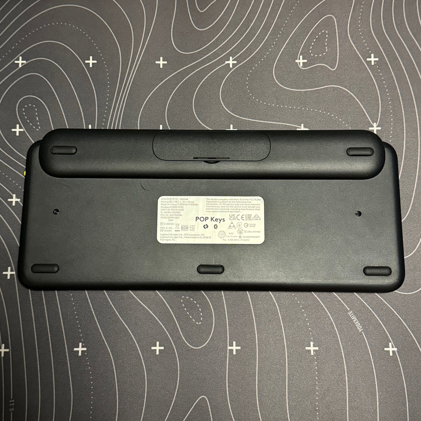 Logitech POP Keys - Blast (For Parts, No Switches)