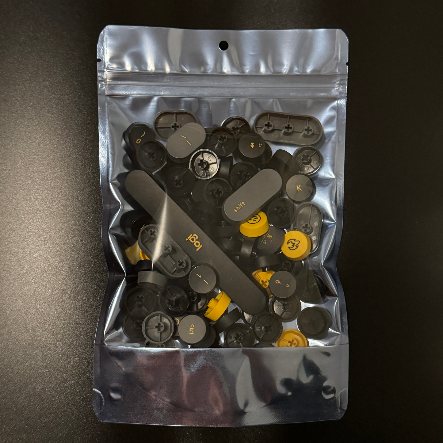 Logitech POP Keys - Blast (For Parts, No Switches)