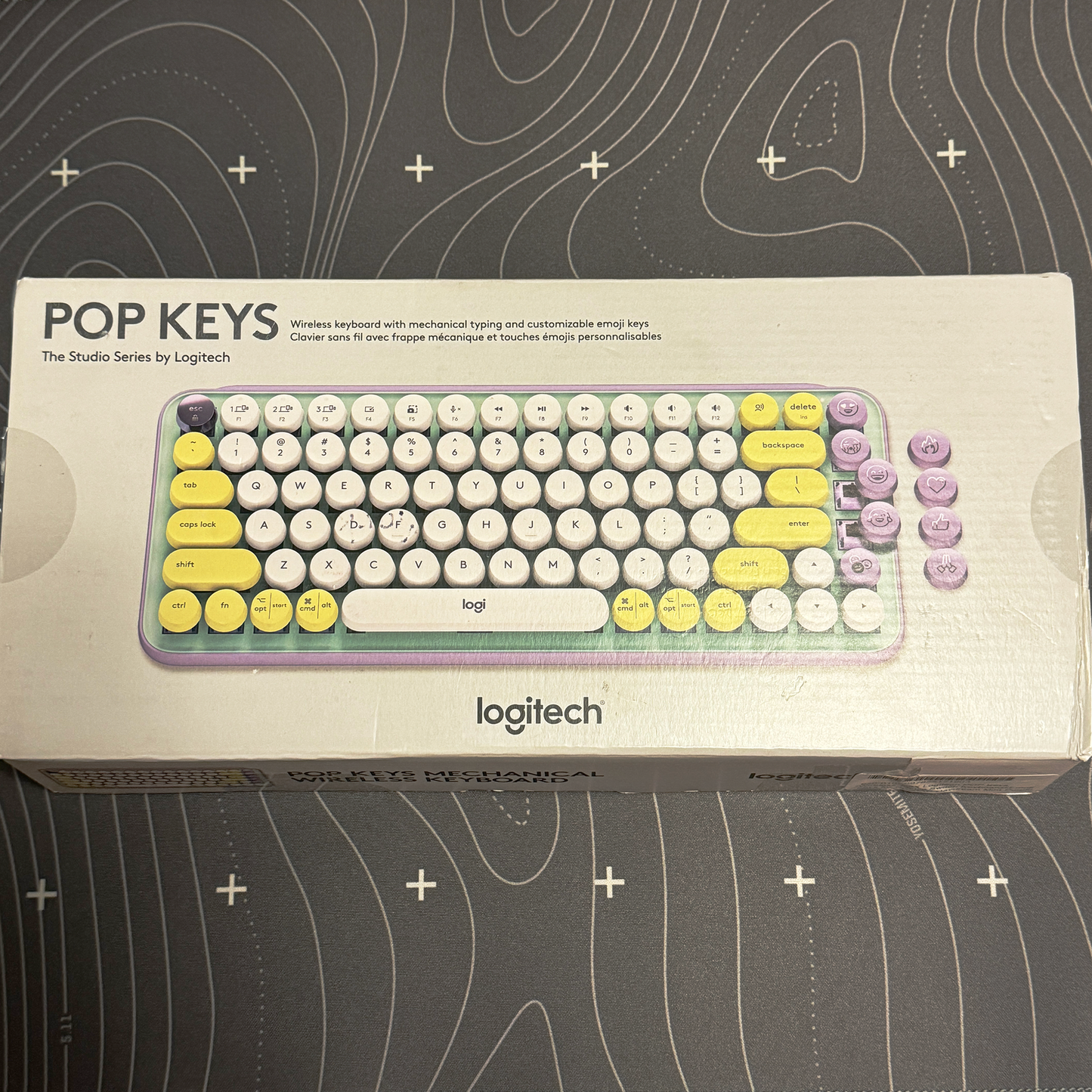 Logitech POP Keys - Daydream (For Parts, No Switches)