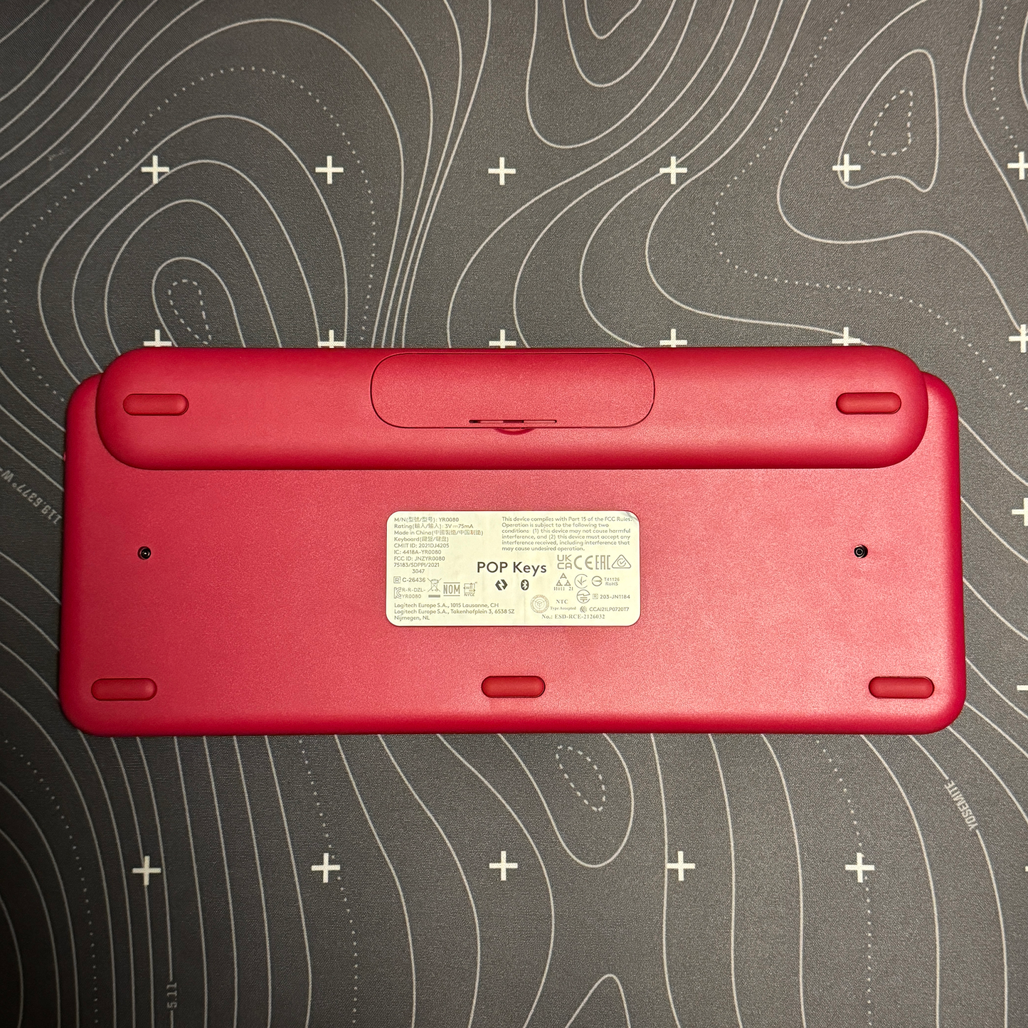 Logitech POP Keys - Heartbreaker (For Parts, No Switches)