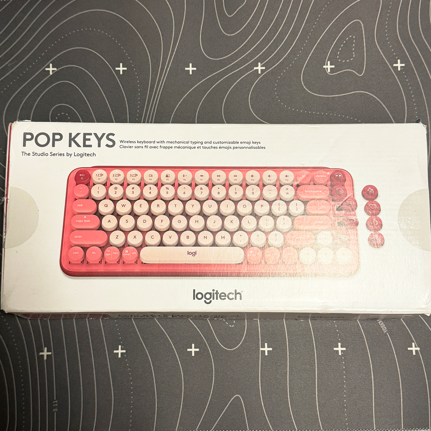 Logitech POP Keys - Heartbreaker (For Parts, No Switches)
