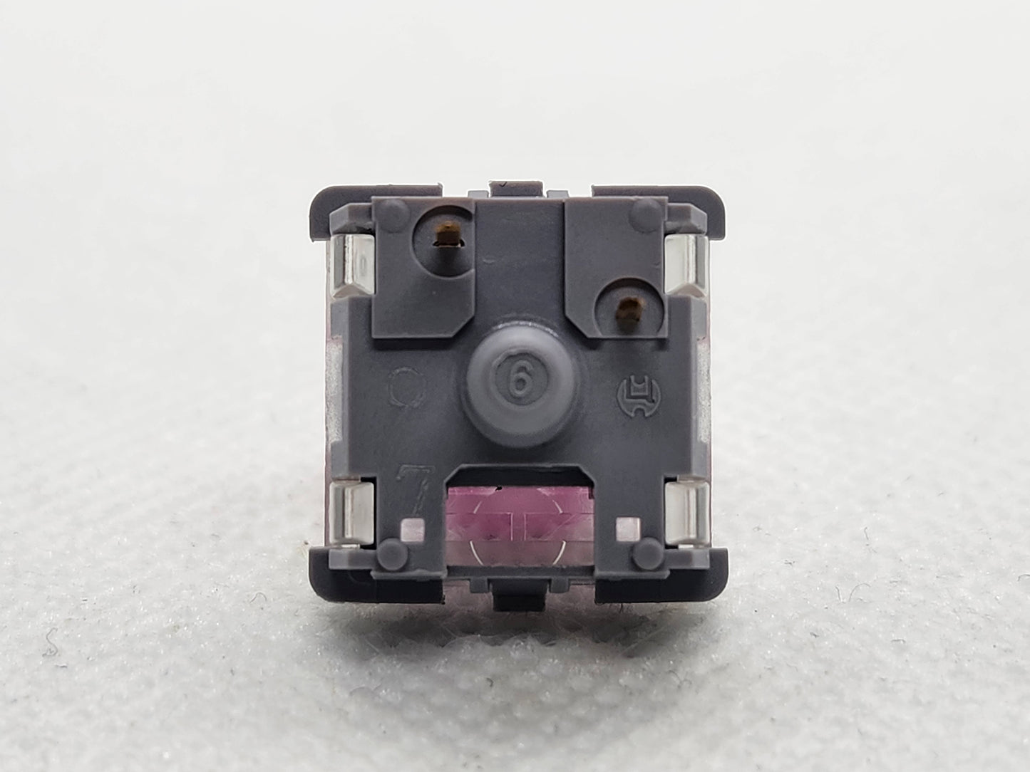 Huano Dustproof Pink - Grey Bottom - Swirl Logo
