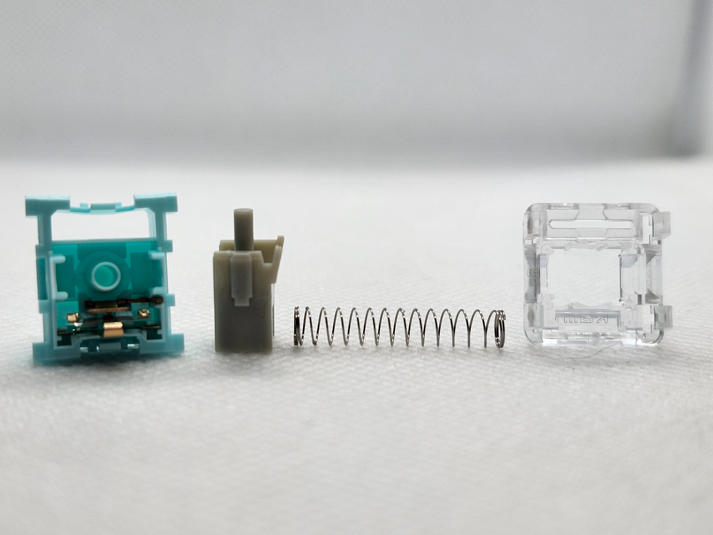 Kailh x Skyloong Loong2 Speed Silver