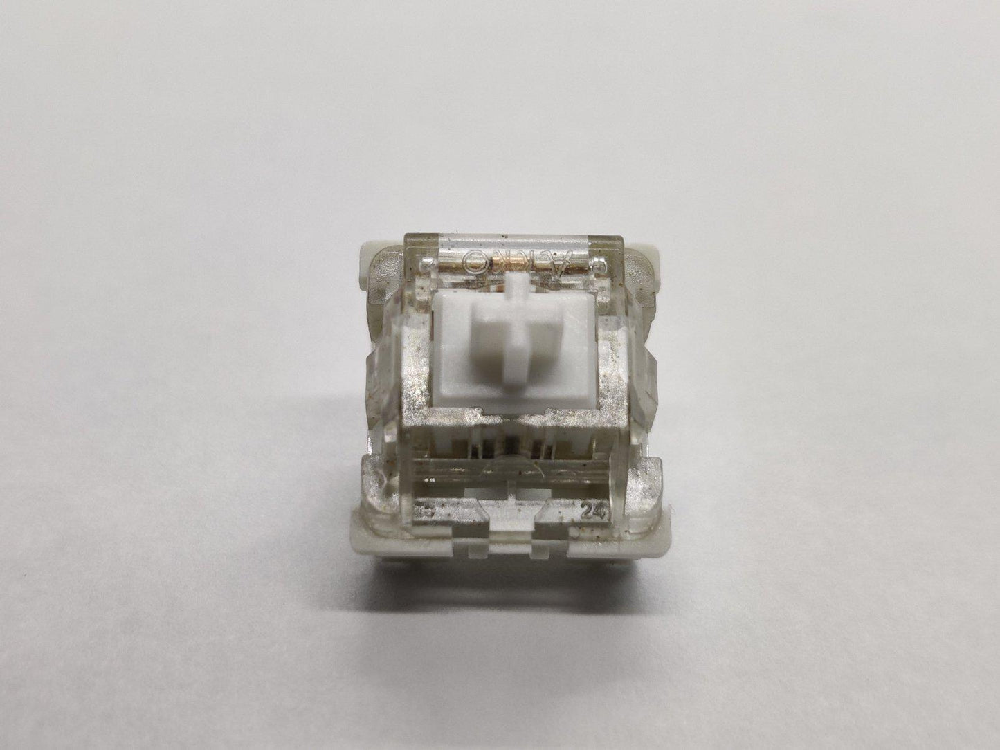 Akko Wine White (Prelubed)