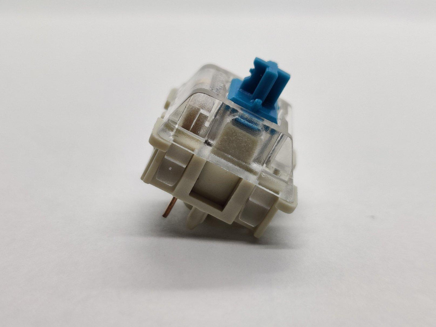 Greetech Blue - White and Clear Housing - Through Hole - 5 pin