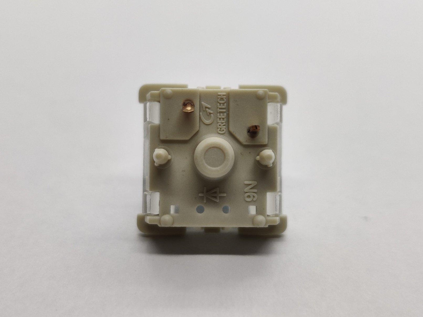 Greetech Blue - White and Clear Housing - Through Hole - 5 pin