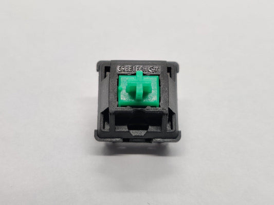 Greetech Green - Black Housing - Through Hole - 3 pin