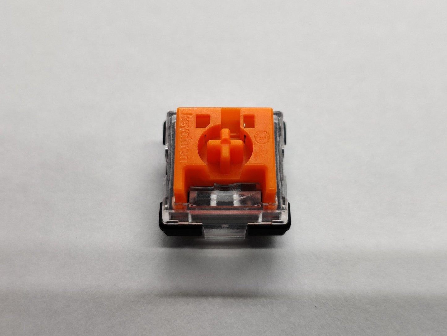 Keychron Low Profile Optical Orange
