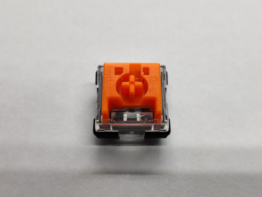 Keychron Low Profile Optical Orange