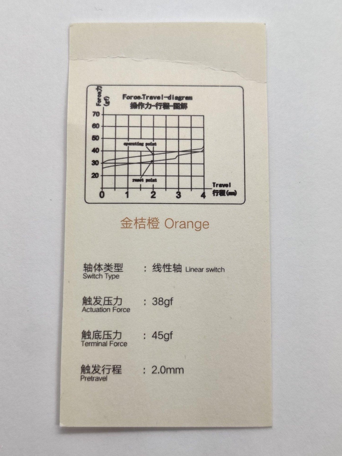 Varmilo EC V2 Orange