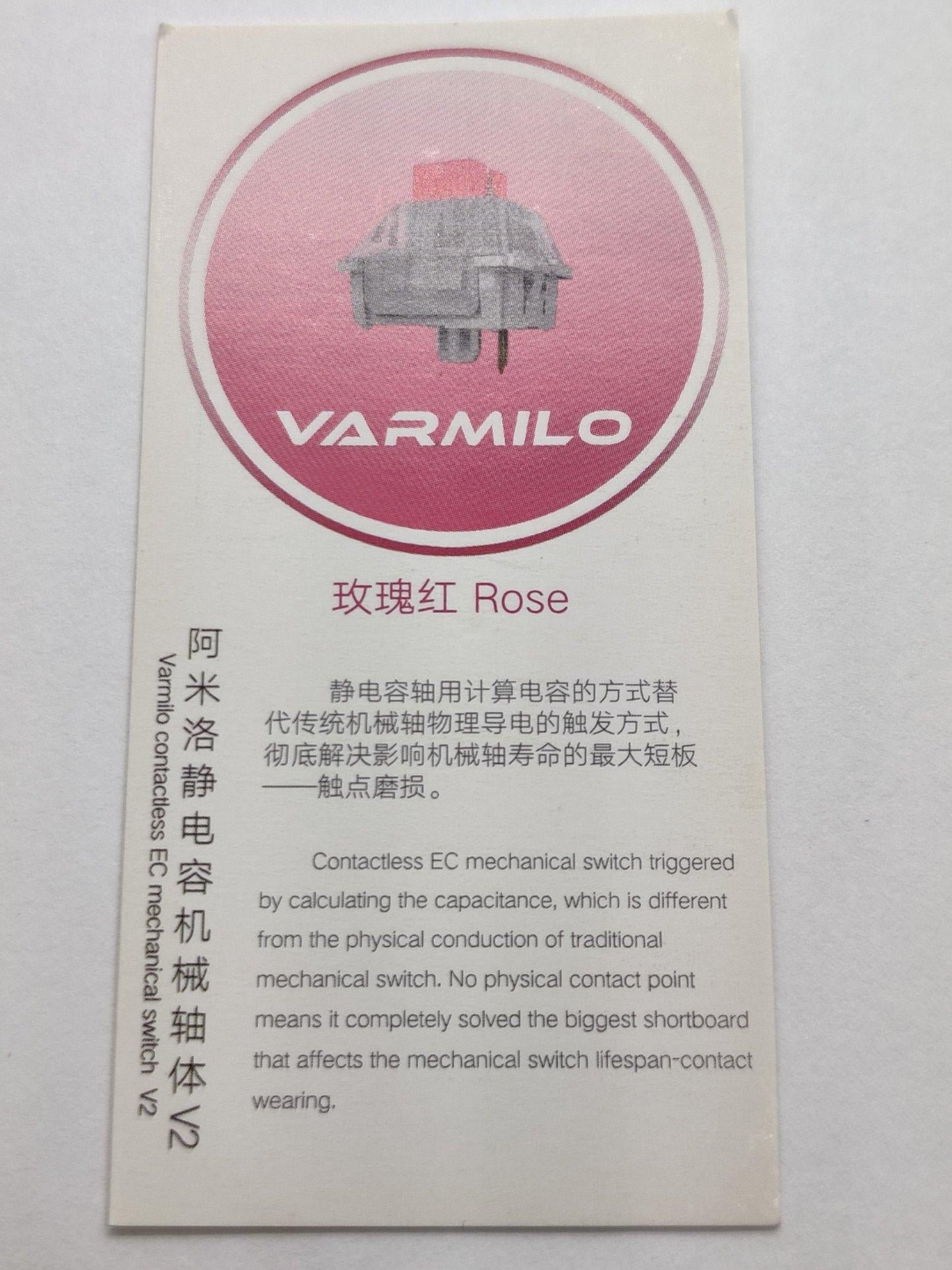 Varmilo EC V2 Rose I