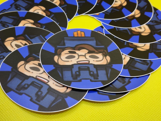 SwitchOddities Face Sticker