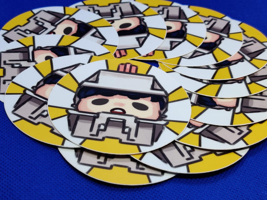 switch.riiport Face Sticker