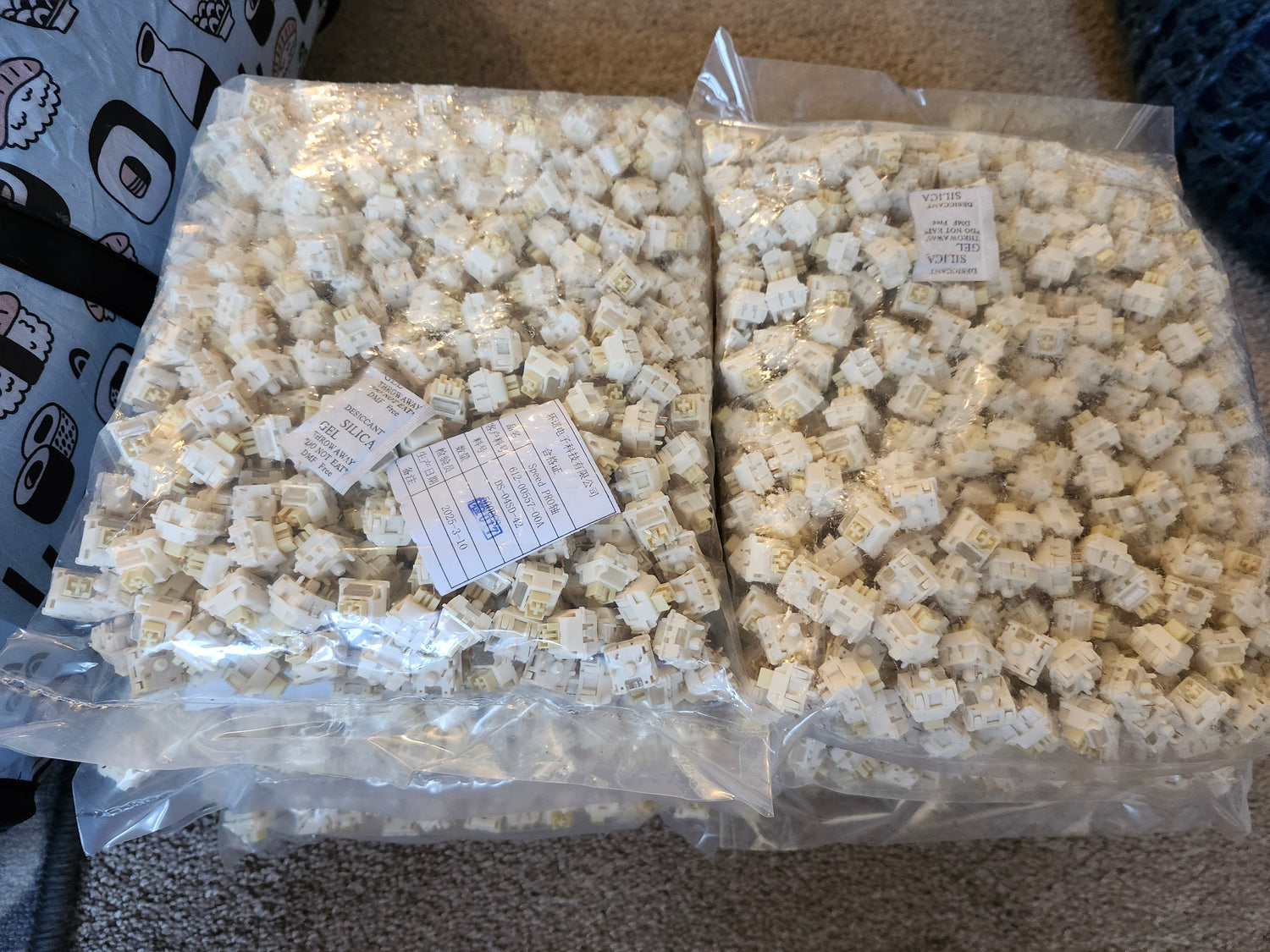Bulk Offerings