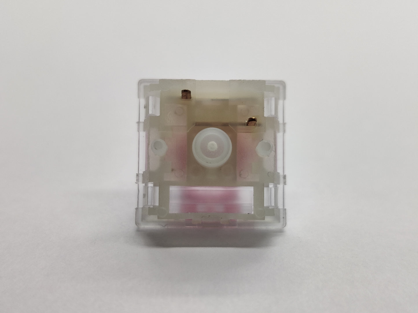 Ball Bearing Clear/Pink