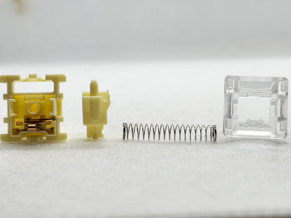 Gateron Banana Jelly