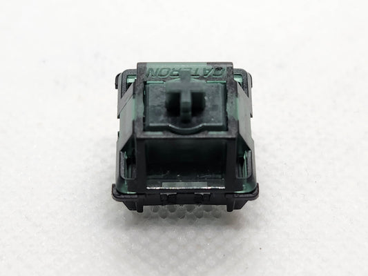 Backspace Studios Gateron Black Jade HE