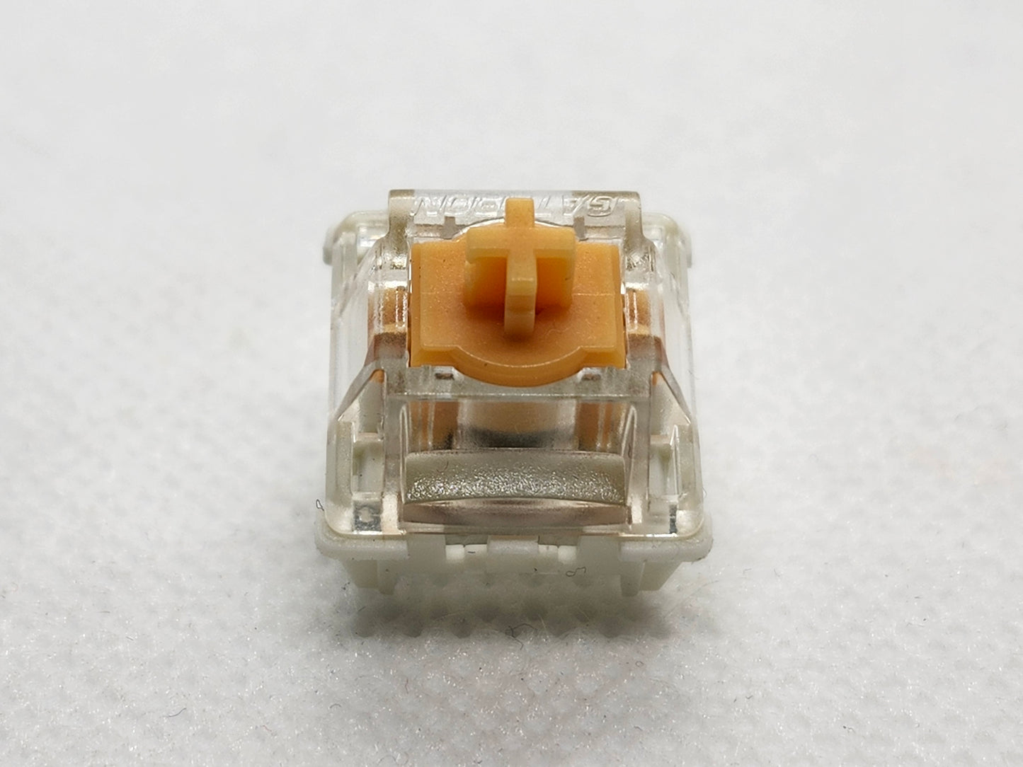 Gateron Dual Rail Orange Hall Effect