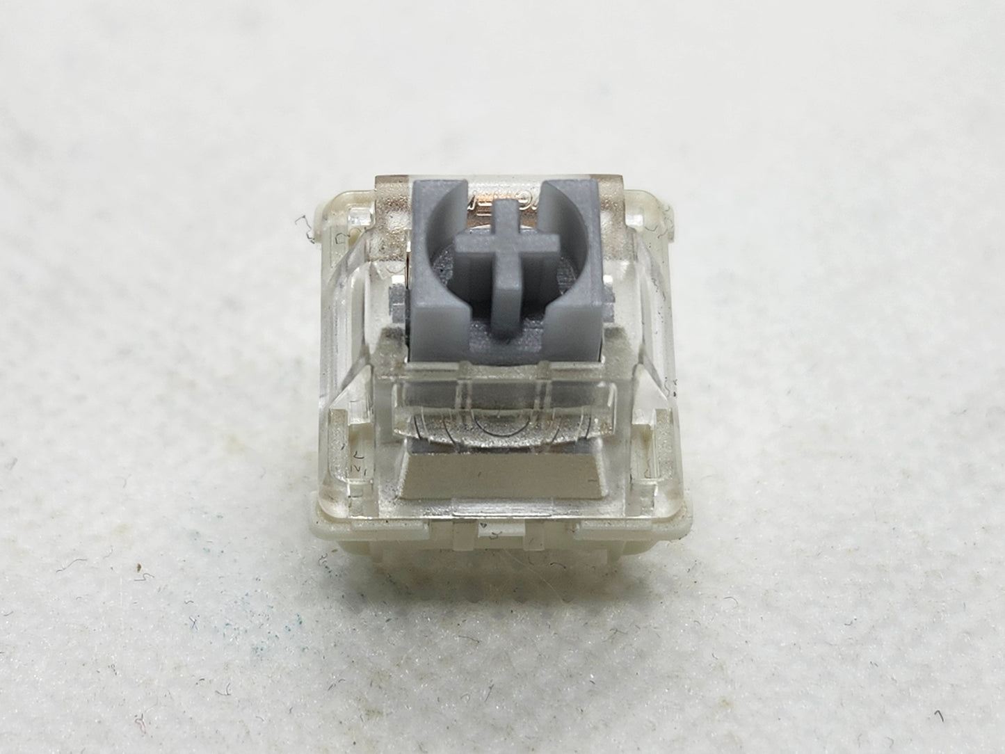 Gateron Everfree Fast Silver
