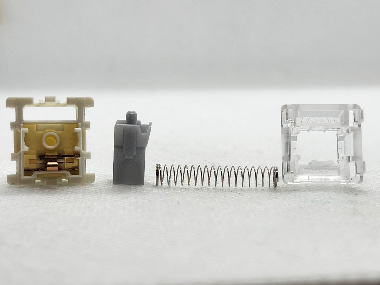 Gateron Everfree Fast Silver