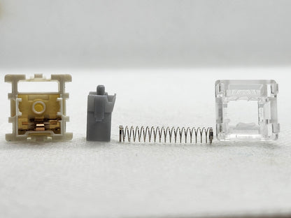 Gateron Everfree Fast Silver